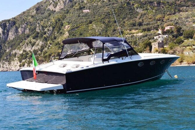 VIP Private Amalfi Coast Yacht Experience - A Look at the 2023 Tornado 38