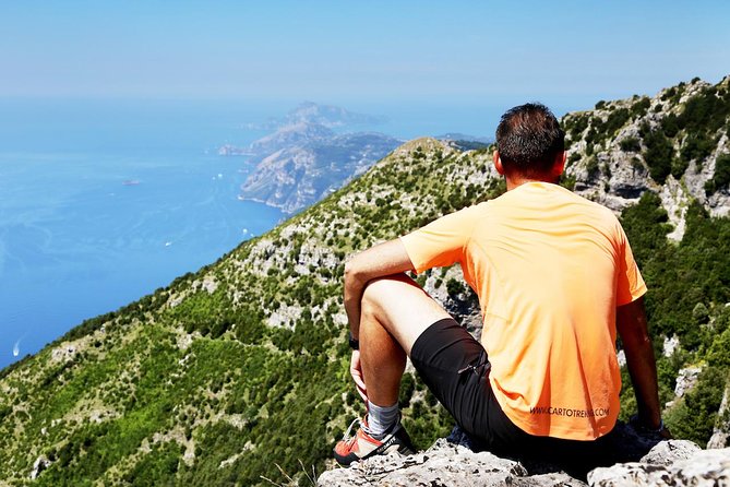 Walk around Faito Mountain, the Highest Point of the Amalfi Coast and Sorrento Peninsula - Beginning at Campo del Pero