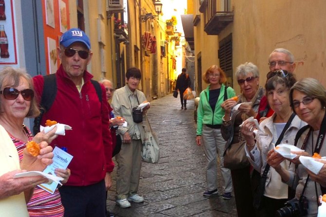 Walking Food Tour in Sorrento w/ Limoncello Factory Lemon Grove - Ending with gelato and lemon sweets