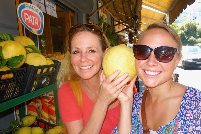 Walking Food Tour in Sorrento w/ Limoncello Factory Lemon Grove - Where the guides add value