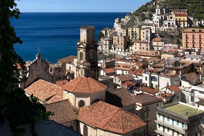 Walking tour from Minori to Maiori along the Path of the Lemons - A 5 p.m. Start for Better Walking Conditions