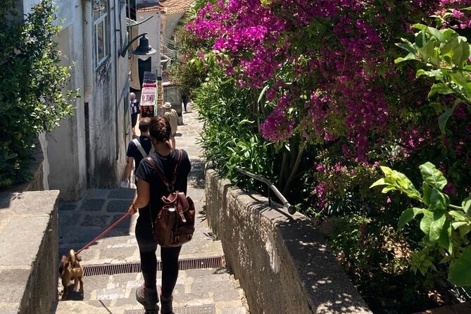Walking tour from Minori to Maiori along the Path of the Lemons - Torre di Minori and the Coast View