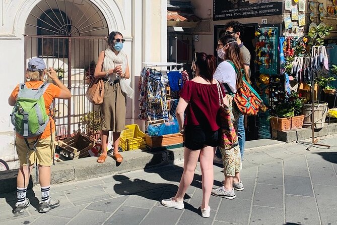 Walking tour from Minori to Maiori along the Path of the Lemons - Filomena’s Local Guidance