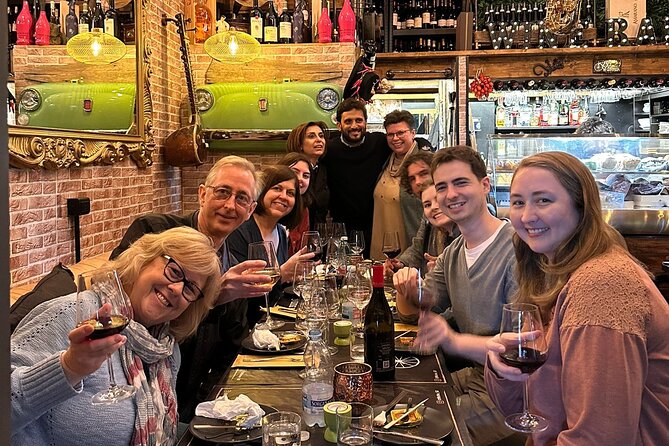 Wine&Food tasting in Sorrento - Is $137.28 a fair price?