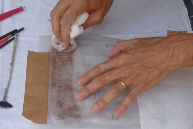 Workshop Fresco Painting & Aperitivo Seaview in Sorrento coast - Why the hands-on method matters