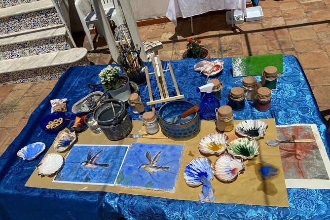 Workshop Fresco Painting & Aperitivo Seaview in Sorrento coast - Is $215.54 a fair price?