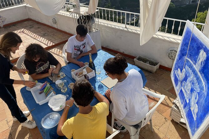 Workshop Fresco Painting & Aperitivo Seaview in Sorrento coast - Getting there and planning the day